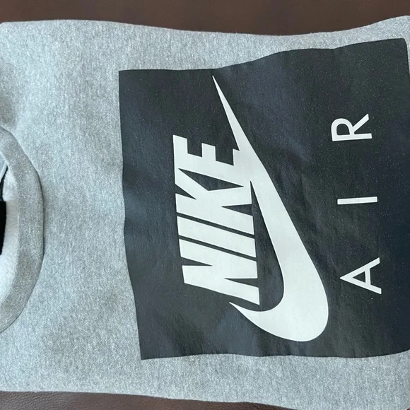 Nike Men's Sportswear Nike Air Fleece Crewneck Sweatshirt S - Picture 10 of 16